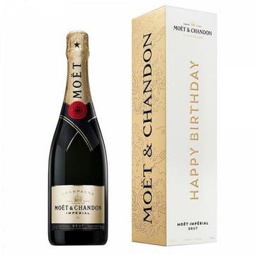 Moët & Chandon Brut Impérial Happy Birthday 75cl