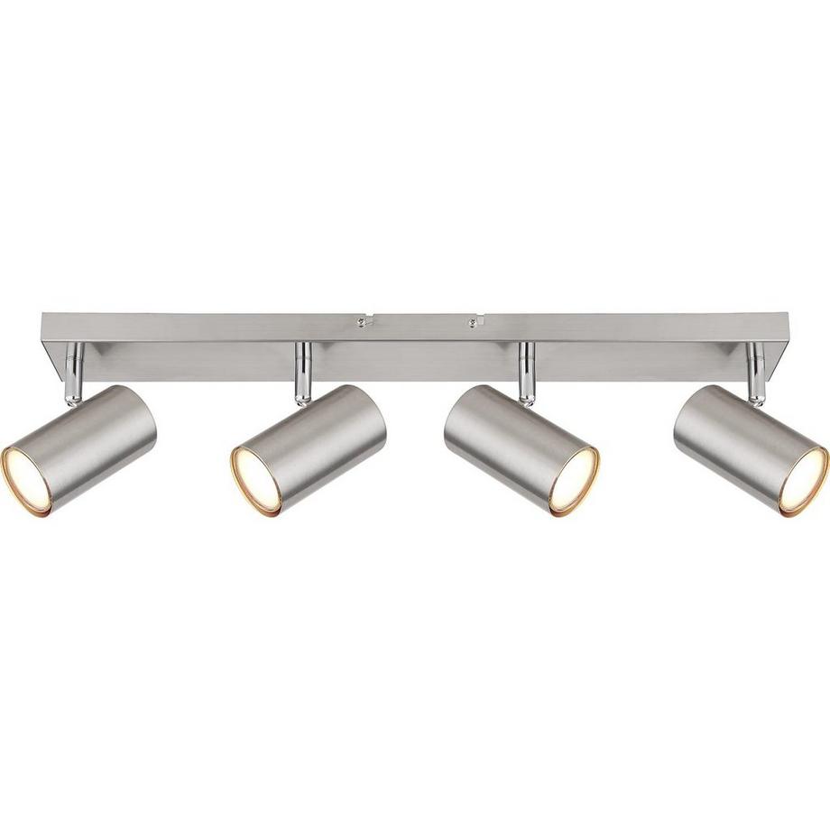 mutoni Spot Robby métal nickel mat 4xGU10  