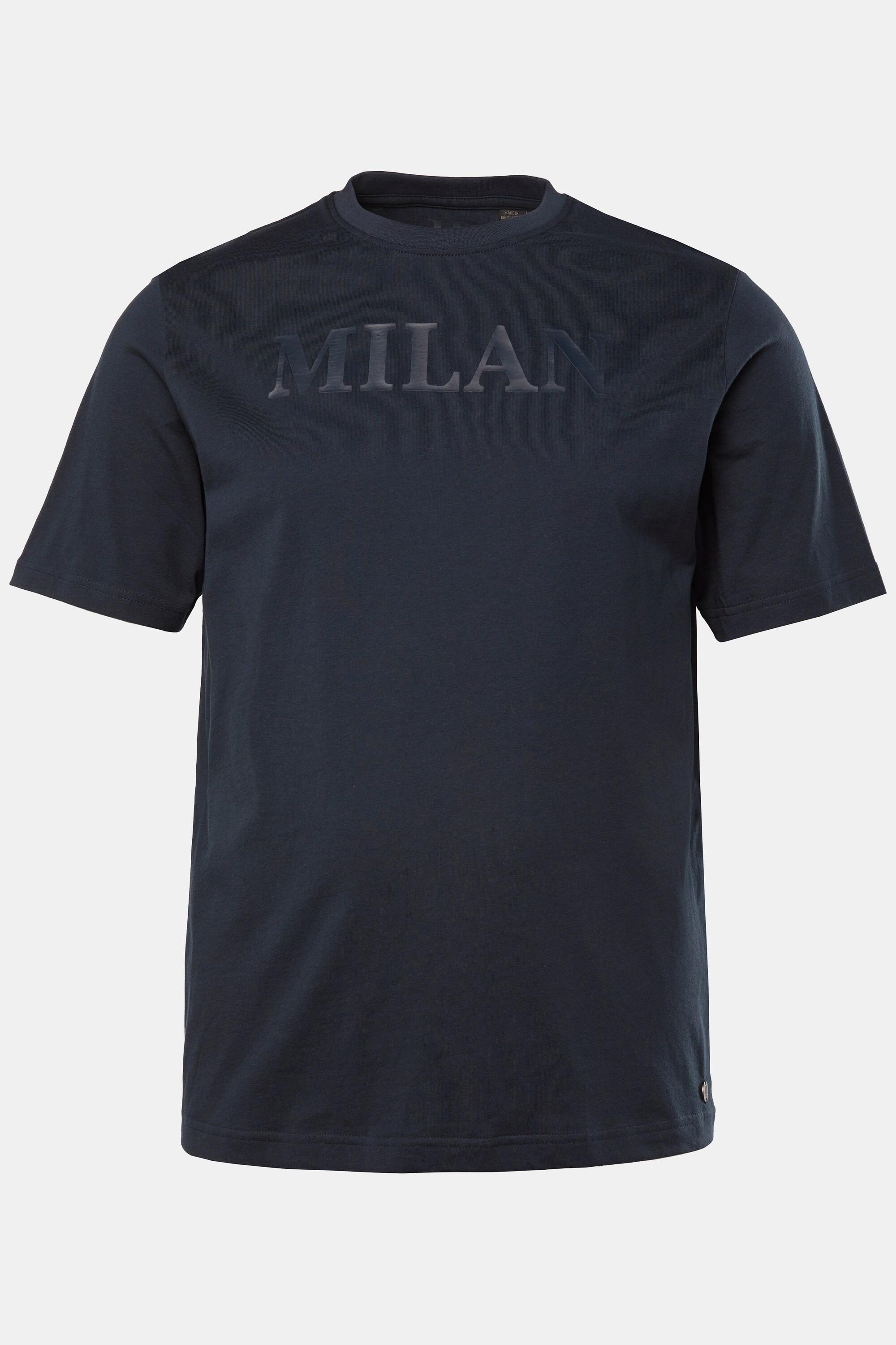 JP1880 Halbarm T-Shirt mit Brustprint  