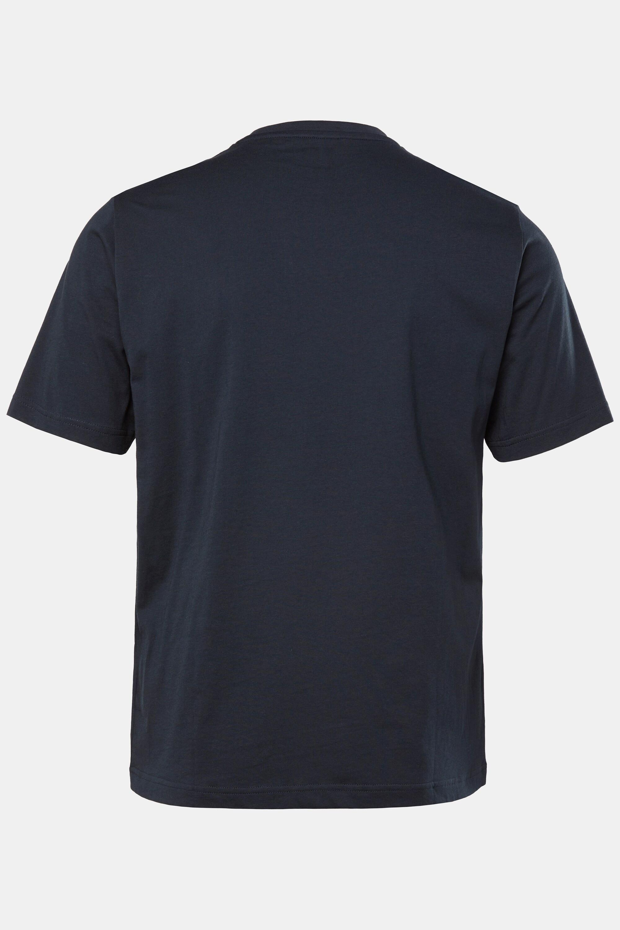 JP1880 Halbarm T-Shirt mit Brustprint  