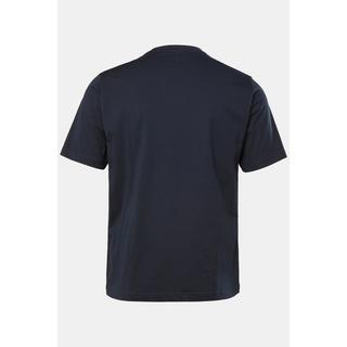 JP1880 Halbarm T-Shirt mit Brustprint  