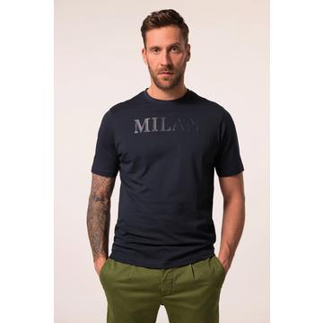 T-Shirt, Halbarm, Brustprint