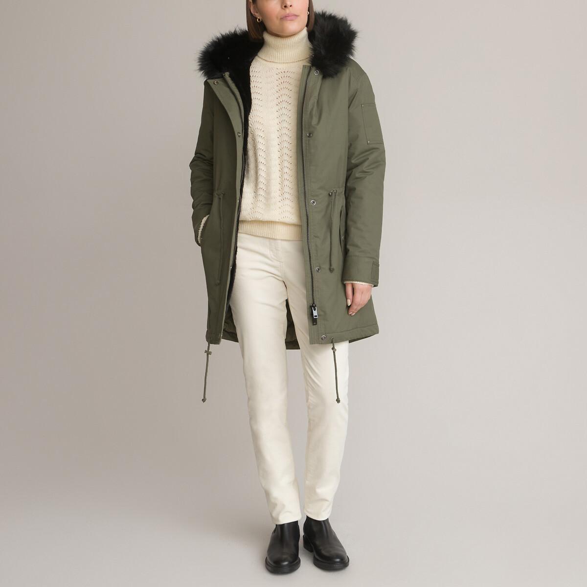 La Redoute Collections  Parka mi-longue capuche fixe 