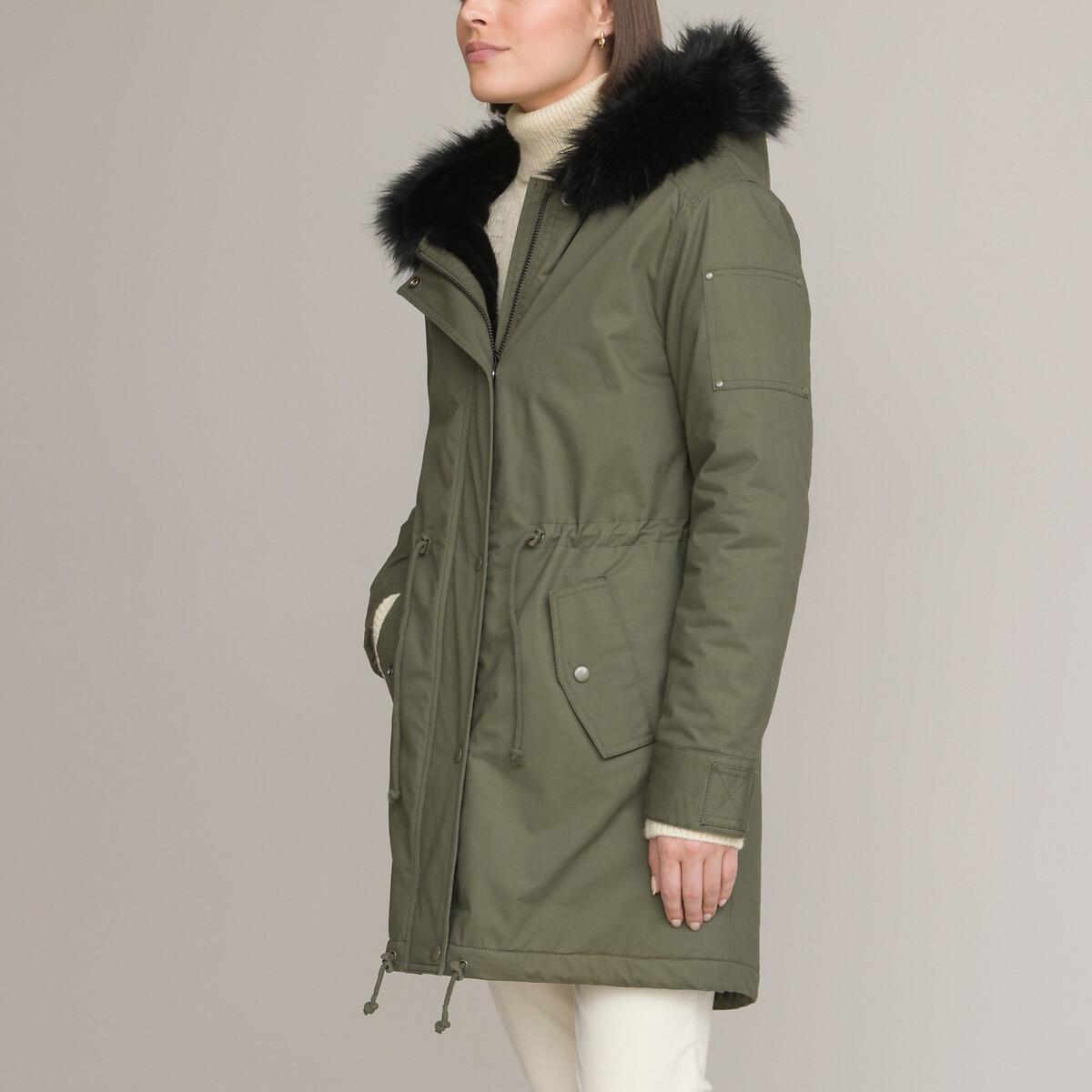 La Redoute Collections  Parka mi-longue capuche fixe 