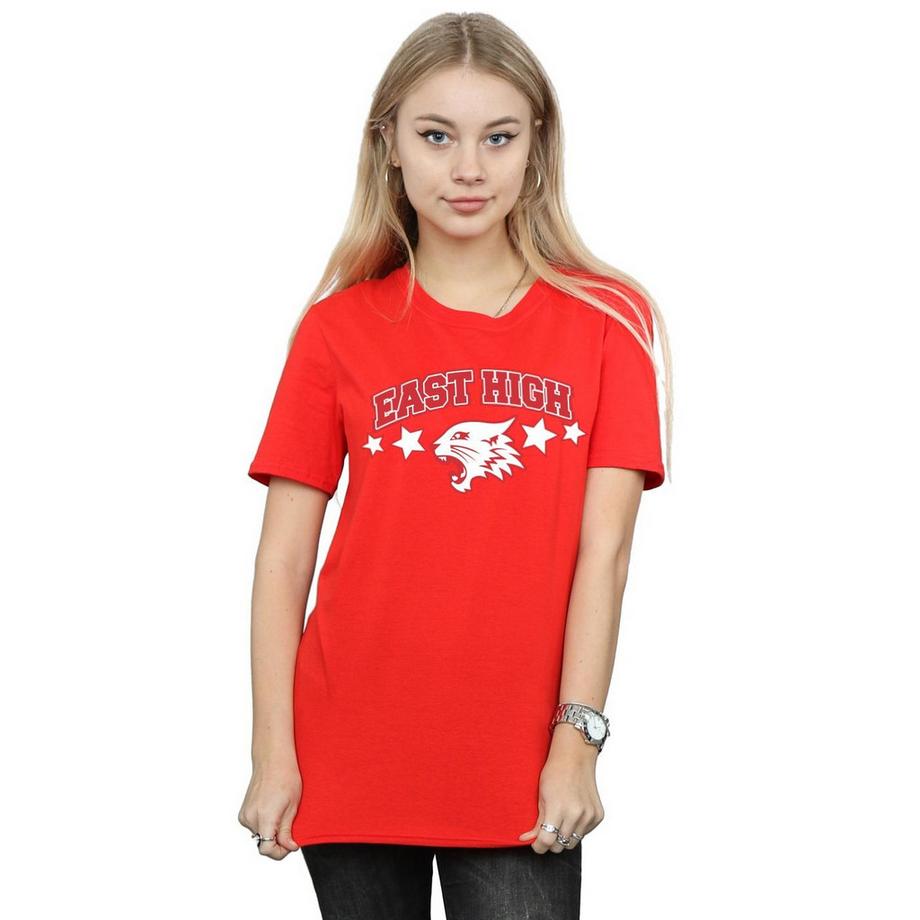 Disney High School Musical The Musical Wildcat Stars T-Shirt  