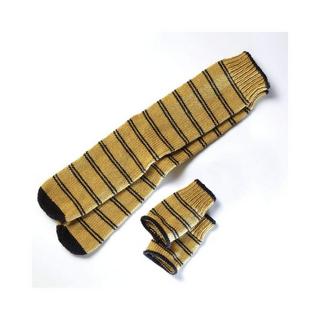 Thumbs Up  Harry Potter Strickset Fäustling und Socken Hufflepuff 