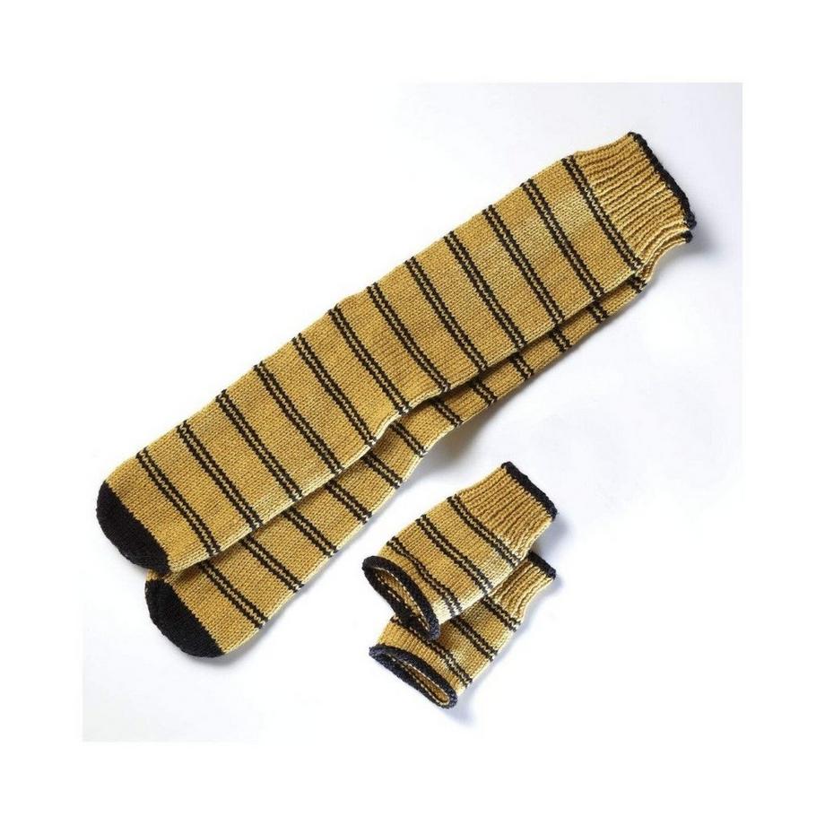 Thumbs Up  Kit à tricot Harry Potter moufles et chaussettes Poufsouffle 