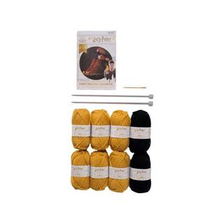 Thumbs Up  Harry Potter Strickset Fäustling und Socken Hufflepuff 