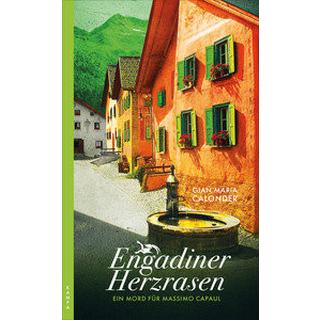 Engadiner Herzrasen Calonder, Gian Maria Couverture rigide 