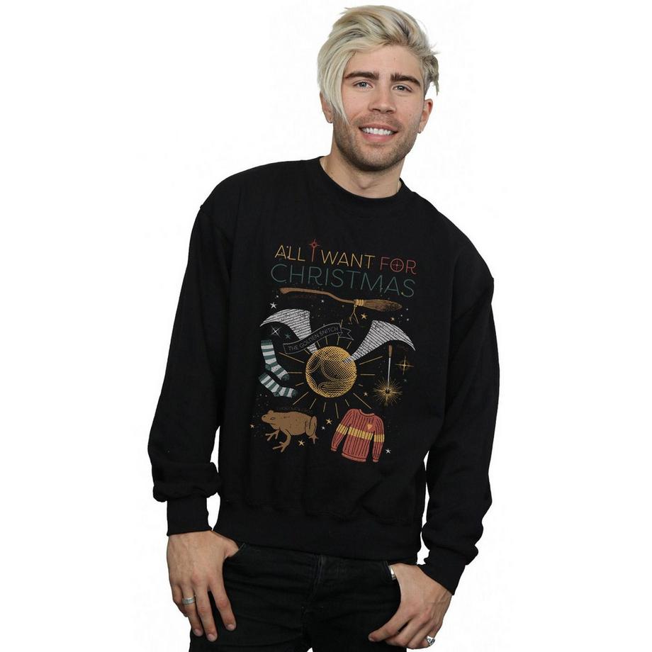 HARRY-POTTER All I Want For Sweatshirt  