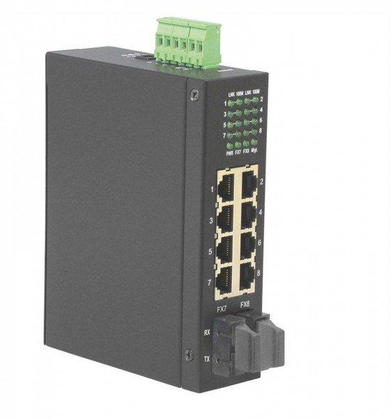 Roline  Industrie Switch 6x RJ-45 