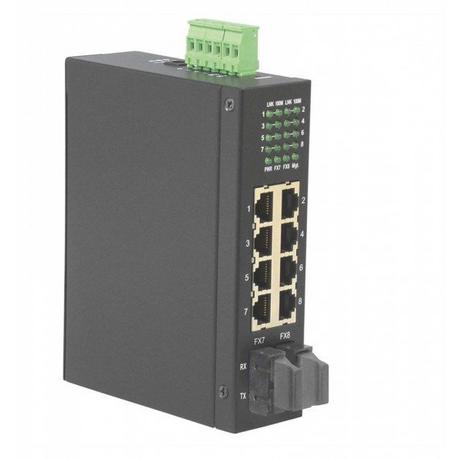 Roline  Industrie Switch 6x RJ-45 