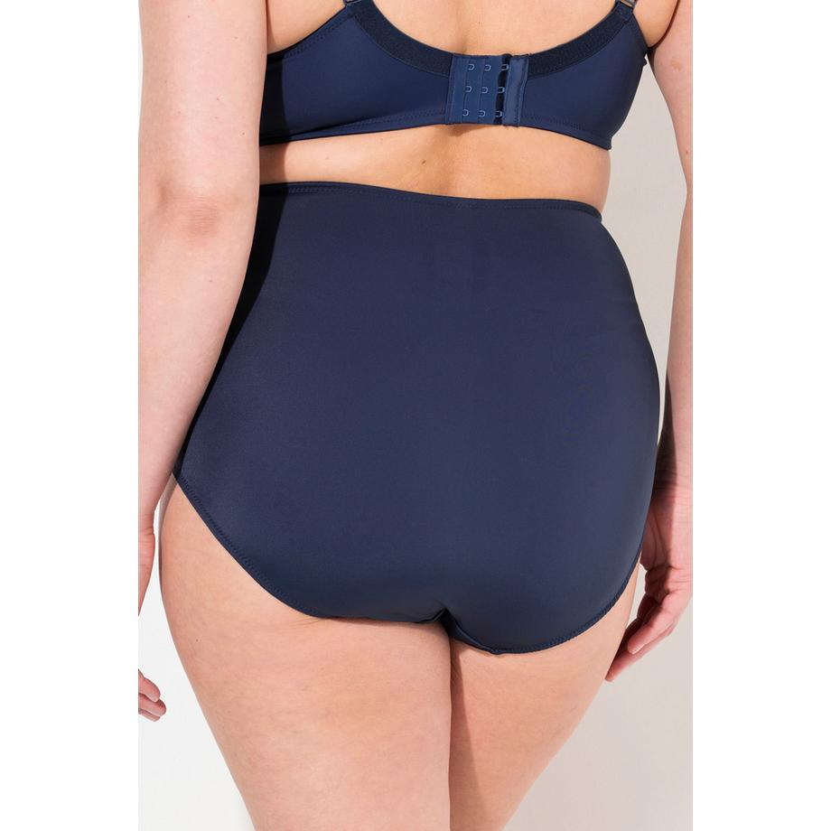 Ulla Popken Maxi slip Inserti di pizzo Ricamo a stella  