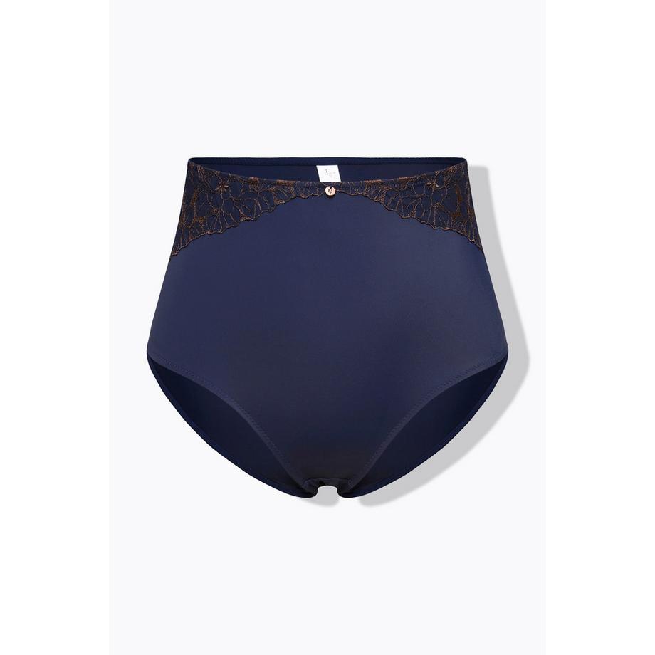 Ulla Popken Maxi slip Inserti di pizzo Ricamo a stella  