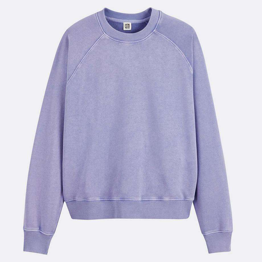 La Redoute Collections Rundhals Loose Fit Sweatshirt  