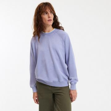 Sweatshirt mit rundem Ausschnitt