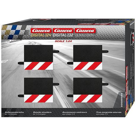 Carrera  Digital 124 Randstreifen für 1/3 Gerade 