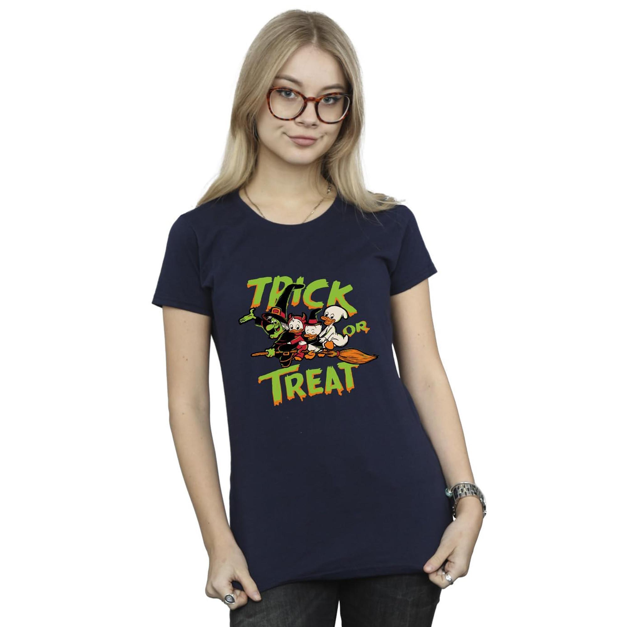 DuckTales T-shirt Trick Or Treat  