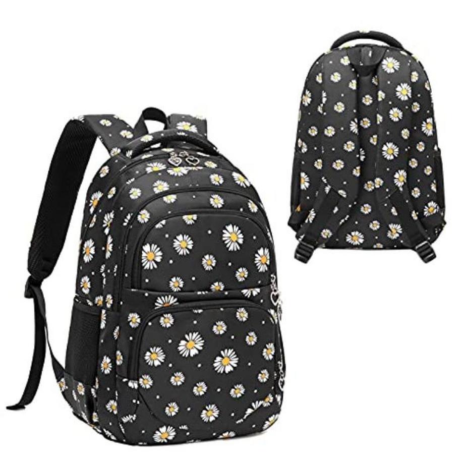 Only-bags.store  Sac d'école Sac à dos Cartable d'école Loisirs avec panier repas et trousse à crayons 