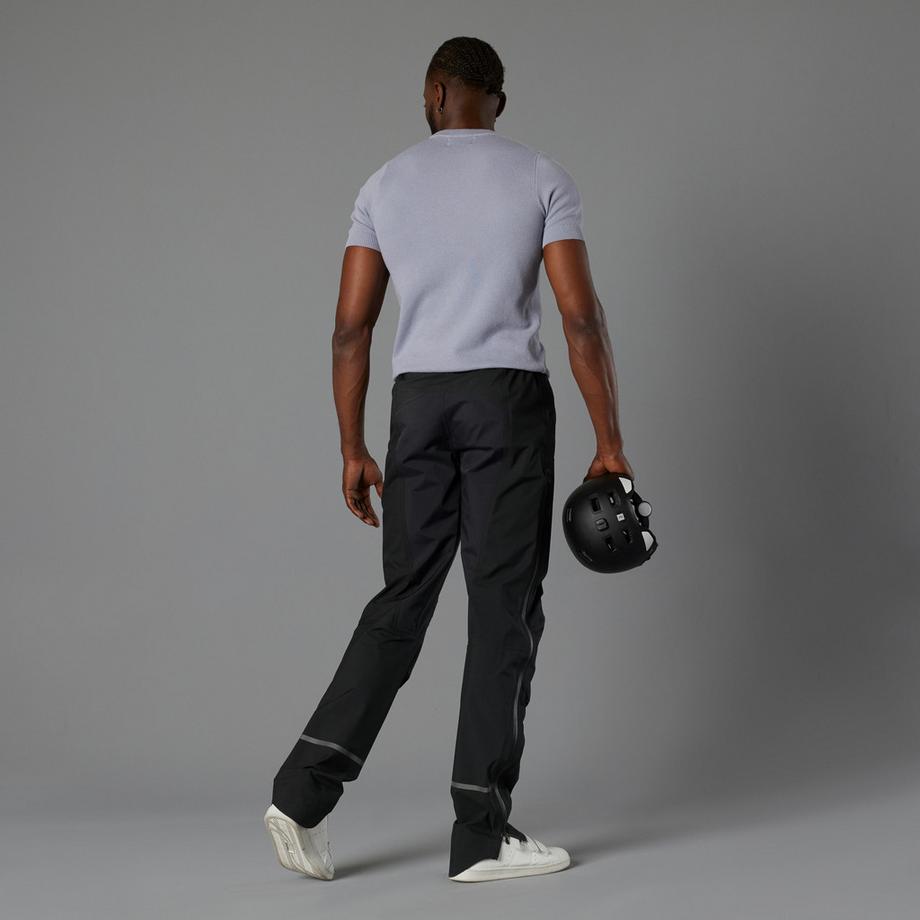 BTWIN  Surpantalon homme imperméable vélo polyester 