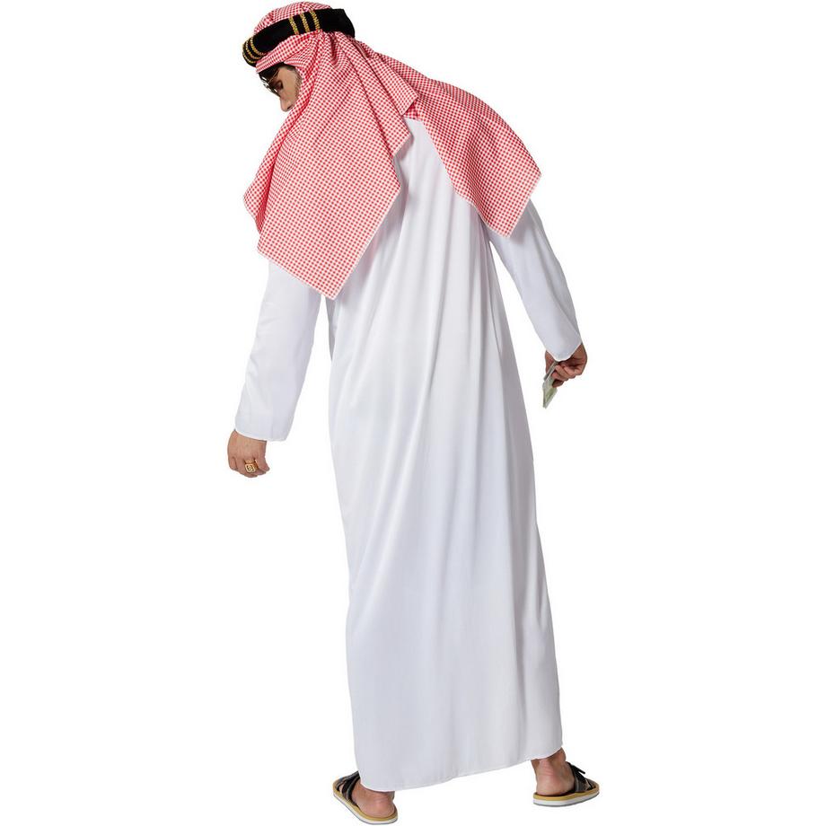 Tectake  Completo da uomo Sceicco 