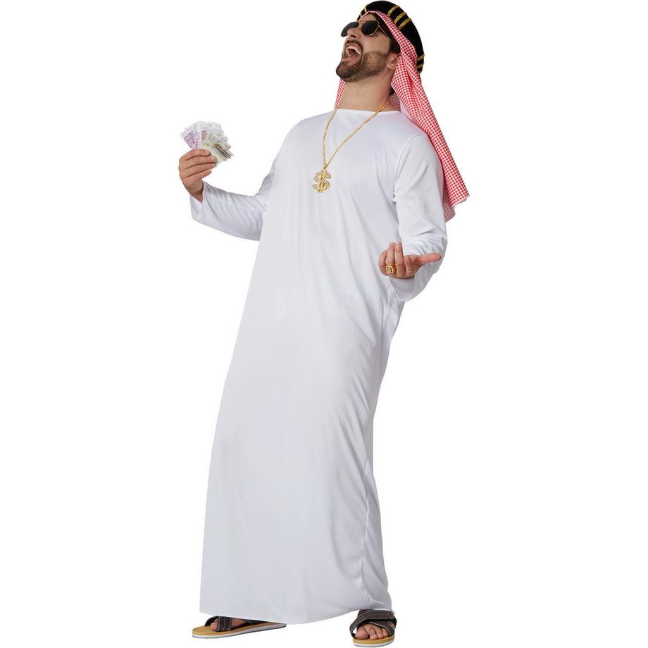 Tectake  Completo da uomo Sceicco 