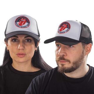 The Rolling Stones Est 1962 Casquette Trucker en Mesh  