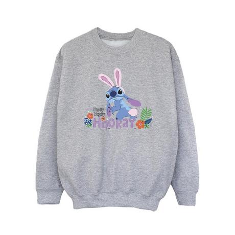 Disney  Lilo & Stitch Hippity Hop Stitch Sweatshirt 