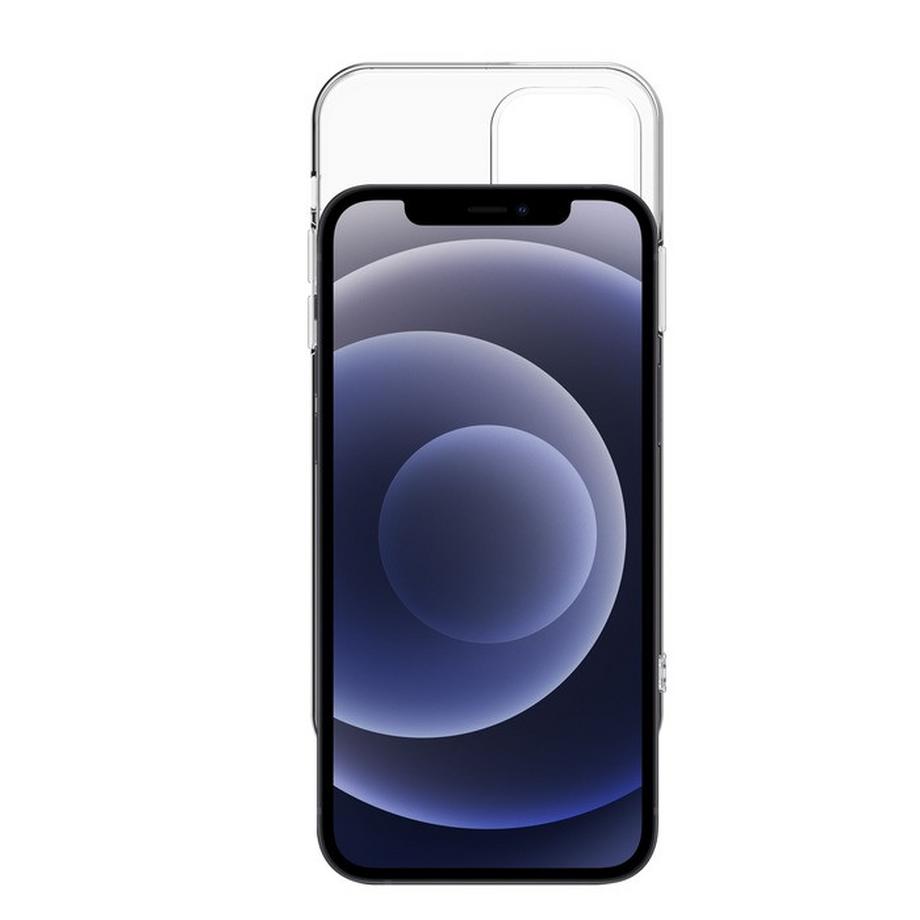 Muvit  Cover + vetrino per iPhone 12 / 12 Pro 