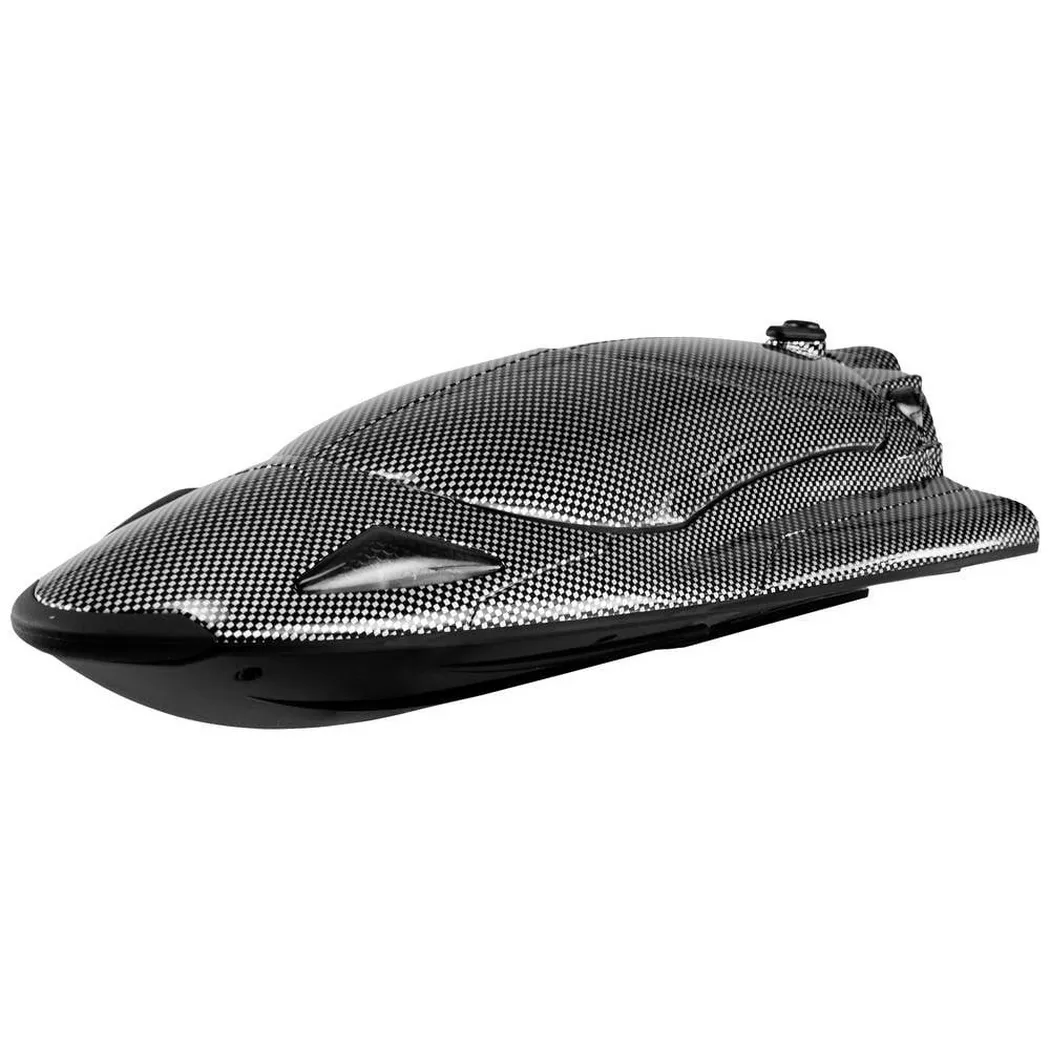 Amewi - Stingray Speedboot mit Jetantrieb 335mm RTR Carbon-Optik 40 km/h, One Size, Multicolor