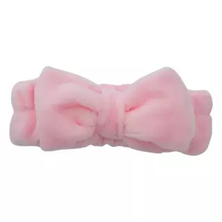 VANESSAbeauty  SPA Teddy Plush Headband Soft Pink Soft Pink
