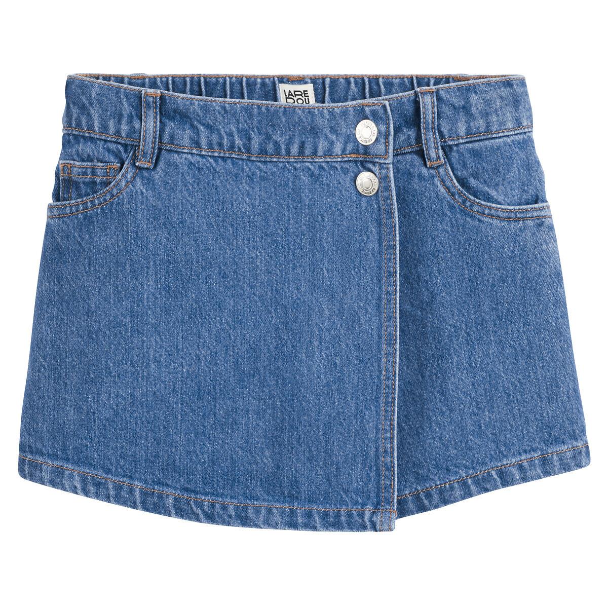 La Redoute Collections  Jupe-short en jean 