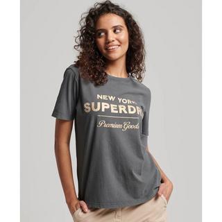 Superdry  aglietta da luxe etallic 