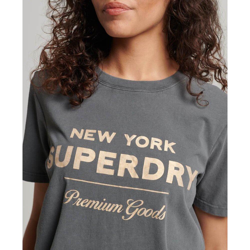 Superdry  aglietta da luxe etallic 