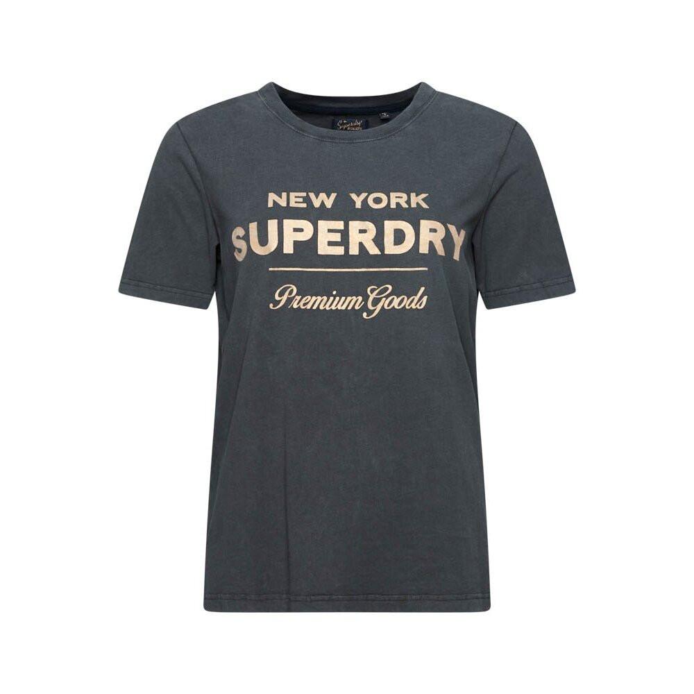 Superdry  aglietta da luxe etallic 