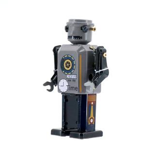 Mr&Mrs Tin  Robot Time Bot, Mr&Mrs TIN 
