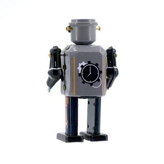 Mr&Mrs Tin  Robot Time Bot 