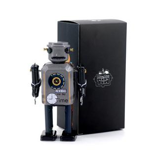 Mr&Mrs Tin  Robot Time Bot 