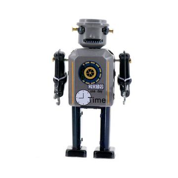 Blech Roboter, Robot Time Bot, Mr&Mrs TIN