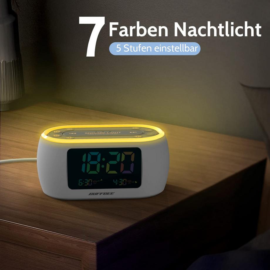 Alopini  Digitaler Radiowecker 