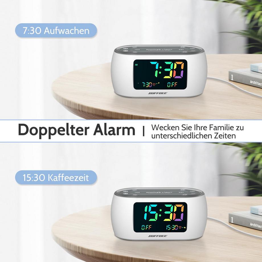 Alopini  Digitaler Radiowecker 