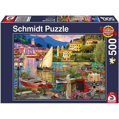 Schmidt  Puzzle Italenisches Fresko (500Teile) 