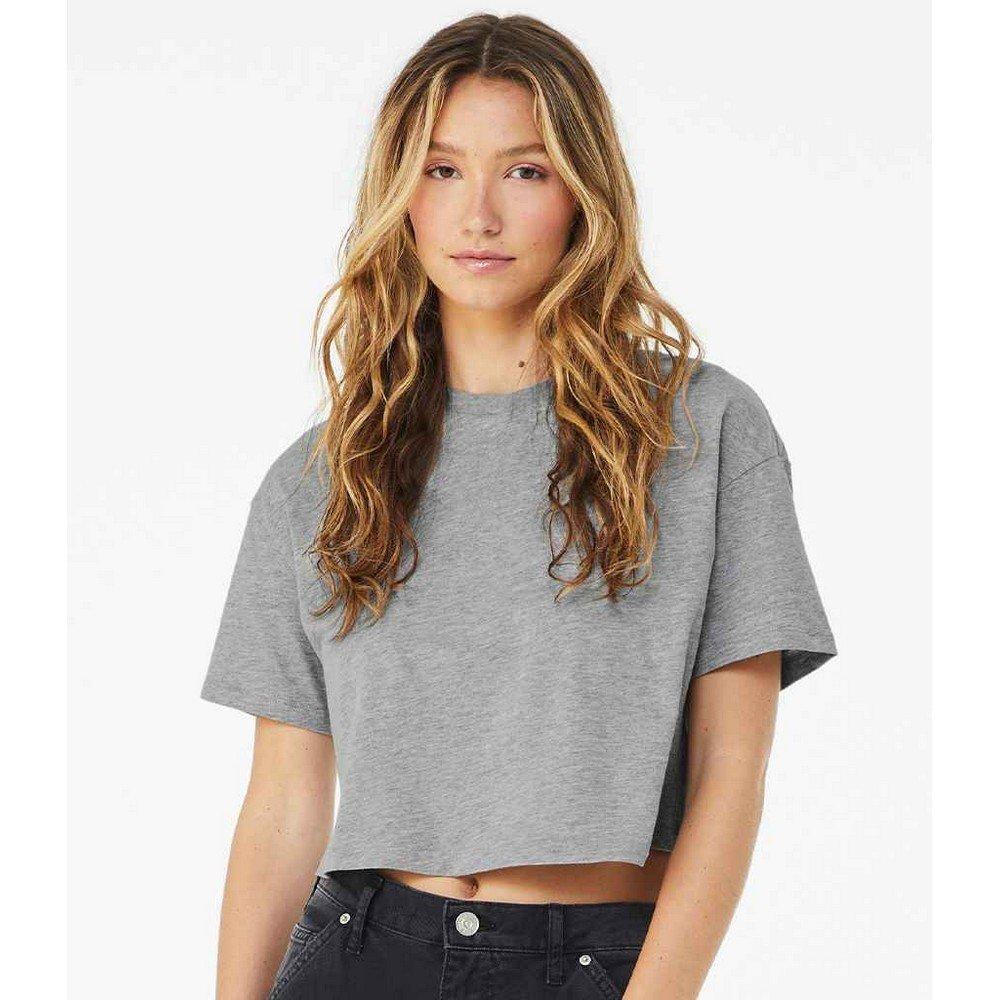 Bella + Canvas  Tshirt court 