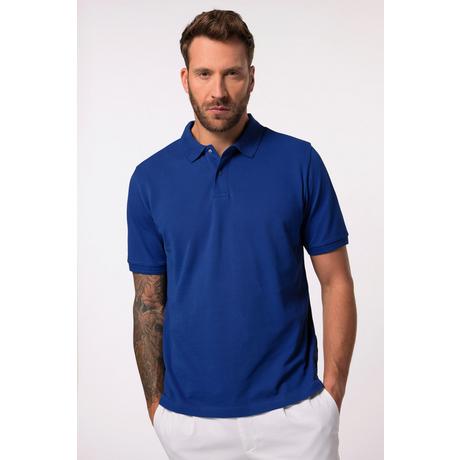 JP1880  Maglia polo in piqué con mezze maniche e bottoni automatici, fino alla tg. 8XL 