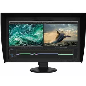 ColorEdge CG2700S Monitor PC 68,6 cm (27") 2560 x 1440 Pixel Wide Quad HD LCD Nero
