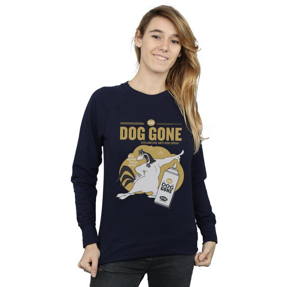 LOONEY TUNES Dog Gone Sweatshirt Imprimé  