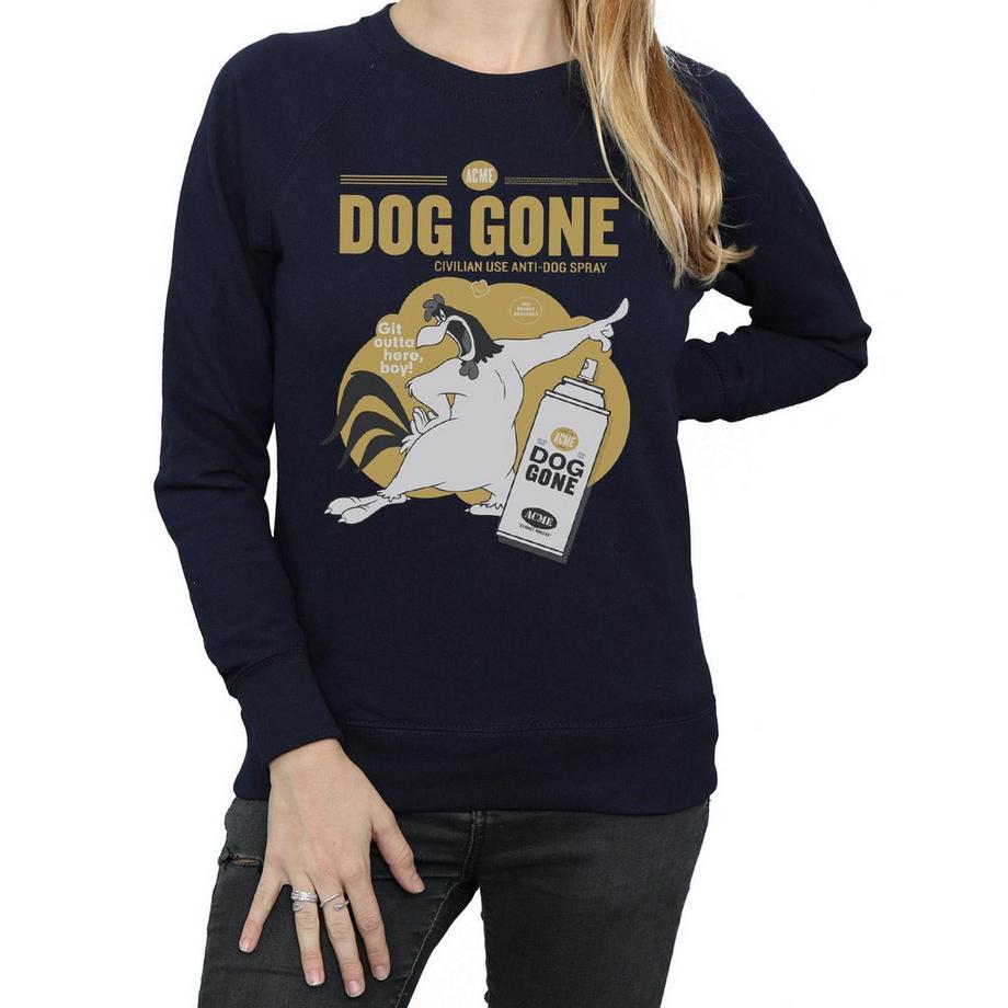 LOONEY TUNES Dog Gone Sweatshirt Imprimé  