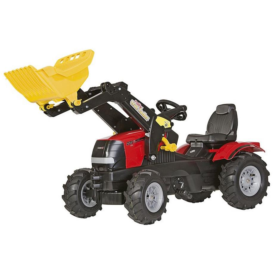 rolly toys  rollyFarmtrac Case Puma CVX240 mit Lader & Luftbereifung 
