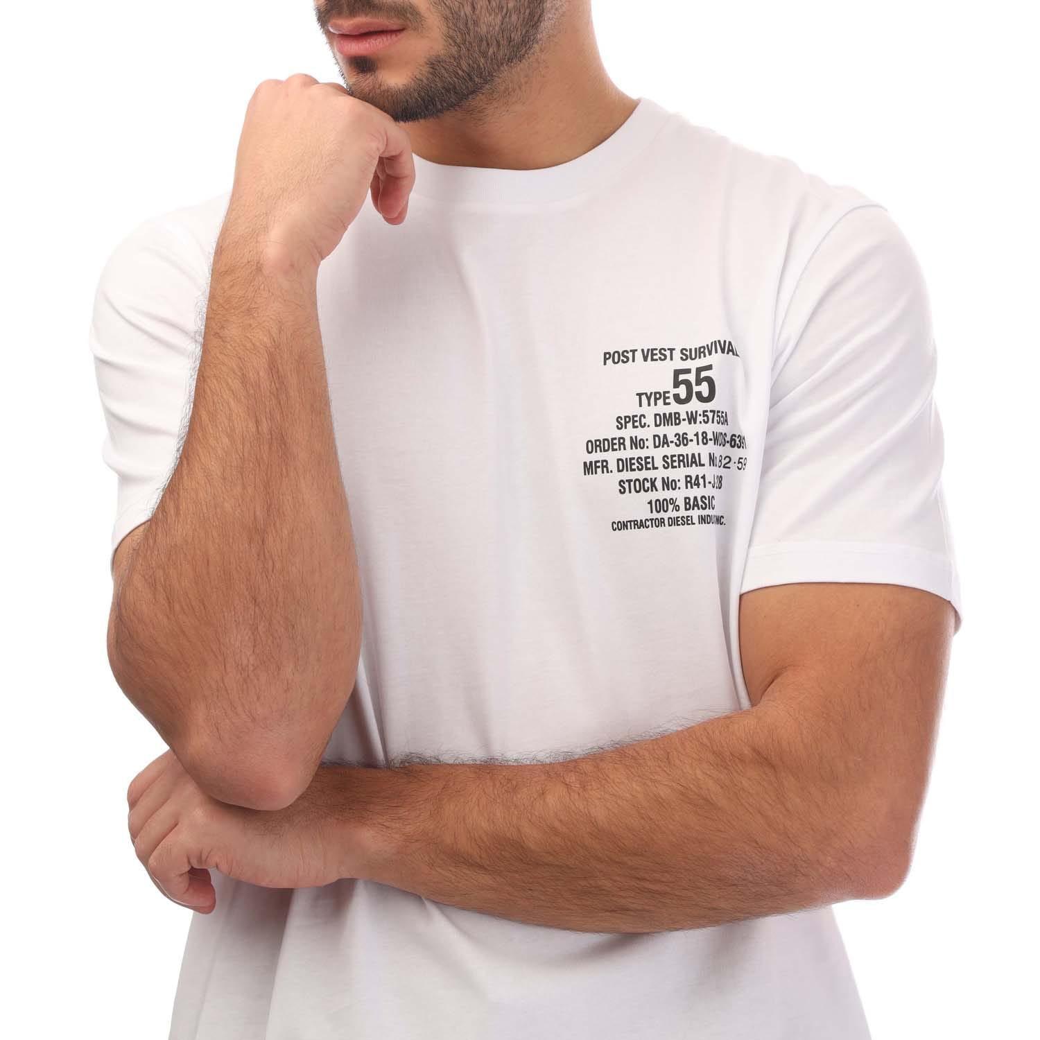 DIESEL Just 62 T-Shirt  