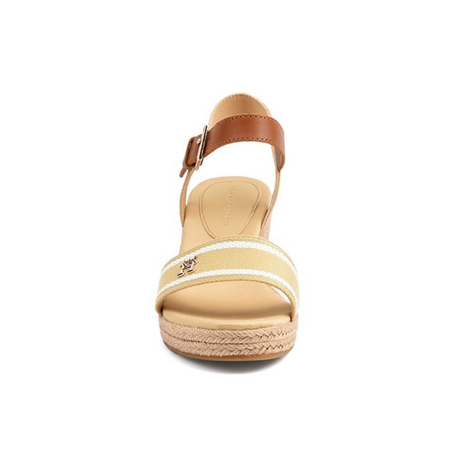 TOMMY HILFIGER WEBBING WEDGE SANDAL  